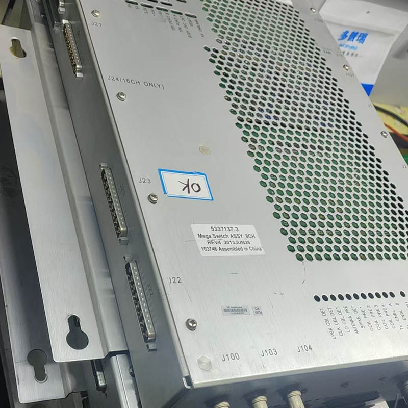 Hvordan løse ustabilitet ved testing av medisinsk utstyr med GE 5337137-8 Mega Switch?