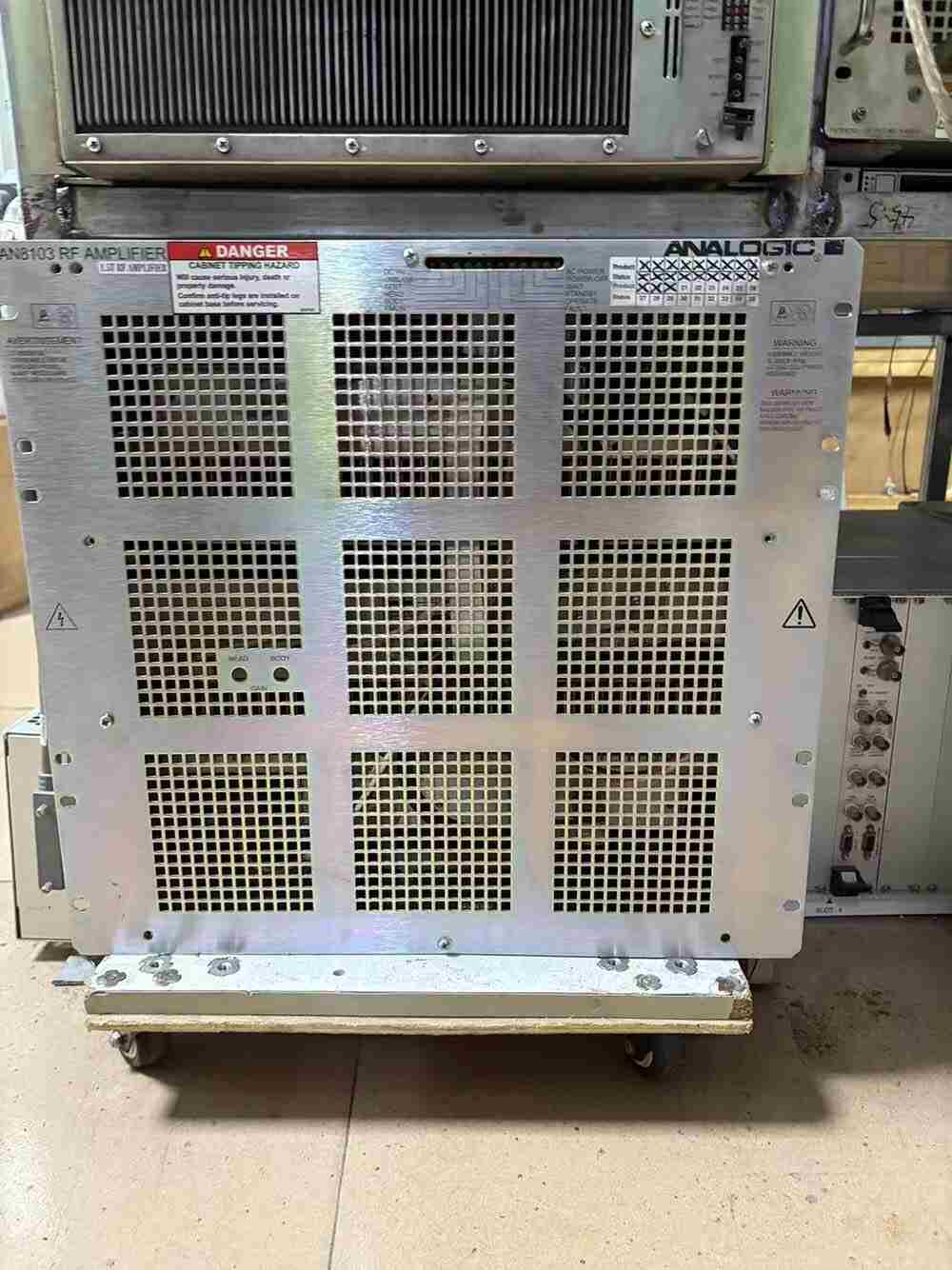 GE MRI AN8103 SRFDII RF AMP Exciter HDX HDXT RFID Access & Monitoring ICs Product CN Contact Us