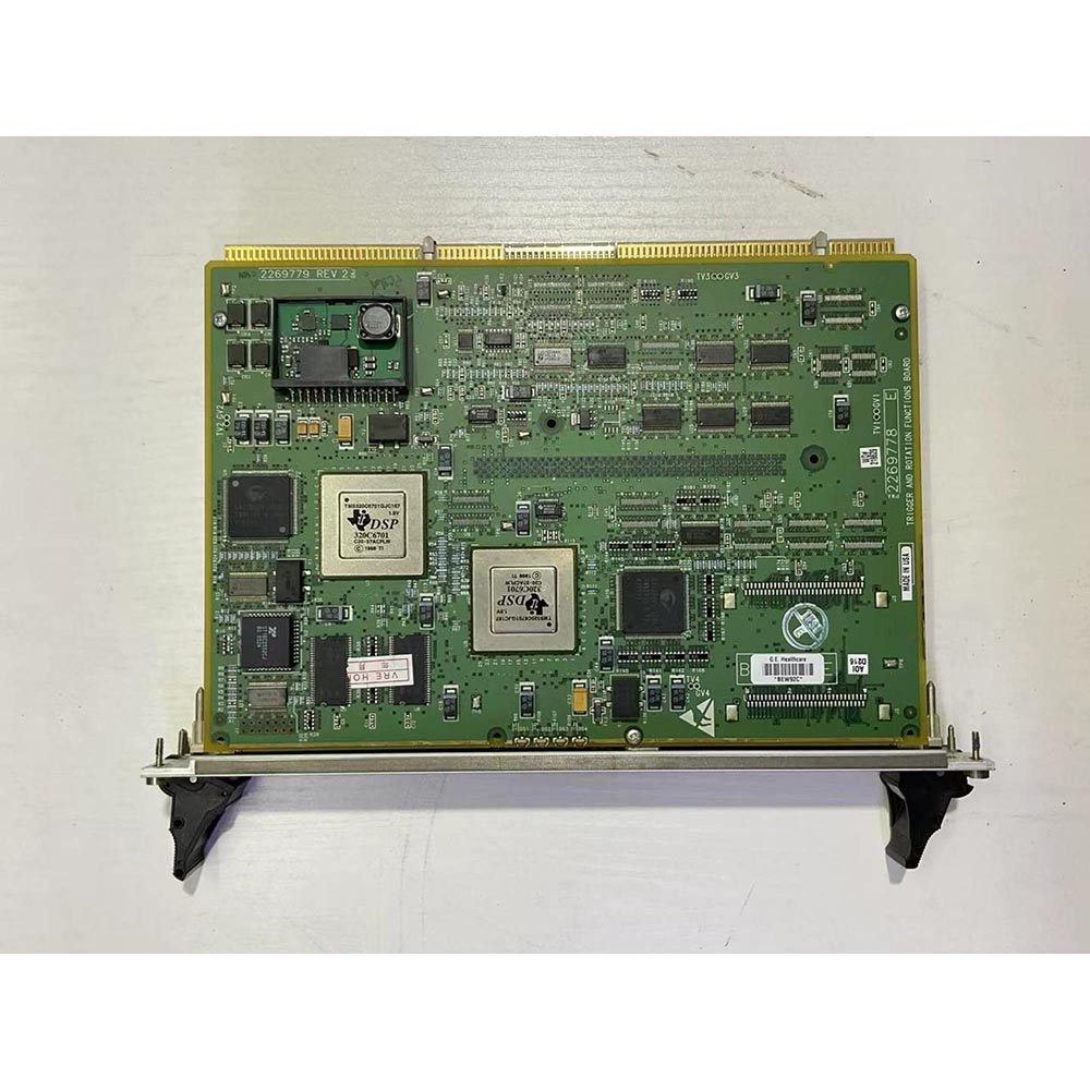 GE 2280951 MRI SRF TRF Board